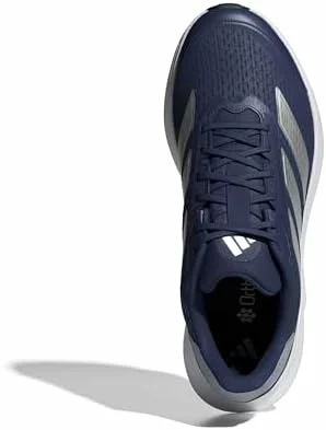 Zapatillas de running adidas Duramo SL 2 hombre, azul oscuro y plata, talla 43 1/3