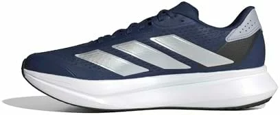 Zapatillas de running adidas Duramo SL 2 hombre, azul oscuro y plata, talla 43 1/3