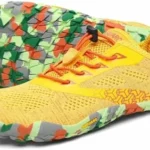 Zapatillas minimalistas SAGUARO barefoot de trail y agua, amarillo