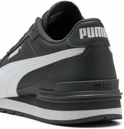 Zapatillas unisex Puma ST Runner V4 L gris y blanco
