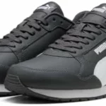 Zapatillas unisex Puma ST Runner V4 L gris y blanco