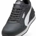 Zapatillas unisex Puma ST Runner V4 L gris y blanco