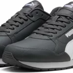 Zapatillas unisex Puma ST Runner V4 L gris y blanco