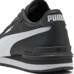 Zapatillas unisex Puma ST Runner V4 L gris y blanco