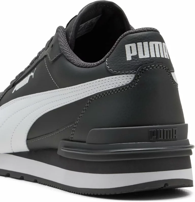 Zapatillas unisex Puma ST Runner V4 L gris y blanco