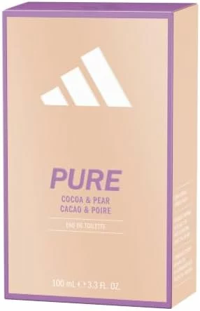 adidas Pure Eau de Toilette para mujer 100 ml Pack 1