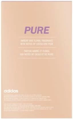 adidas Pure Eau de Toilette para mujer 100 ml Pack 1