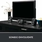 Altavoz Logitech Z906, sistema de altavoces 5.1 con sonido envolvente THX