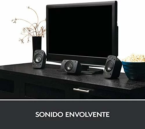 Altavoz Logitech Z906, sistema de altavoces 5.1 con sonido envolvente THX