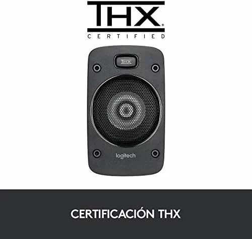 Altavoz Logitech Z906, sistema de altavoces 5.1 con sonido envolvente THX