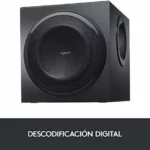Altavoz Logitech Z906, sistema de altavoces 5.1 con sonido envolvente THX