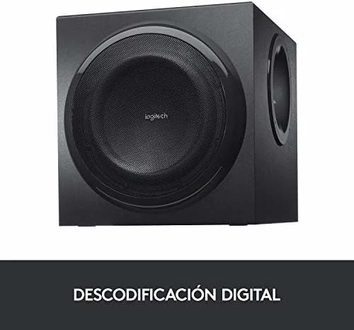 Altavoz Logitech Z906, sistema de altavoces 5.1 con sonido envolvente THX