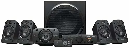 Altavoz Logitech Z906, sistema de altavoces 5.1 con sonido envolvente THX