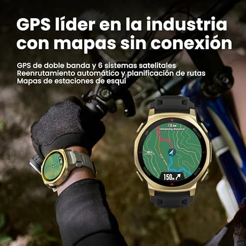 Amazfit T-Rex 3 Pro 44 mm reloj inteligente outdoor 44MM