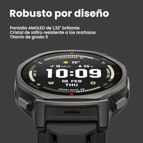 Amazfit T-Rex 3 Pro 44 mm reloj inteligente outdoor 44MM