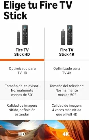 Amazon Fire TV Stick HD última generación
