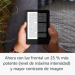 Amazon Kindle última generación de 16 GB