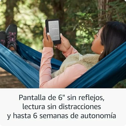 Amazon Kindle última generación de 16 GB