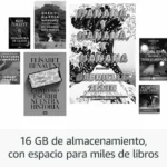 Amazon Kindle última generación de 16 GB