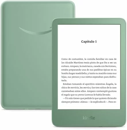 Amazon Kindle última generación de 16 GB