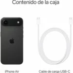 Apple iPhone Air 512 GB negro espacial A19