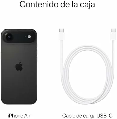 Apple iPhone Air 512 GB negro espacial A19
