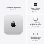 Apple Mac Mini con Chip M6 de Apple - Plata