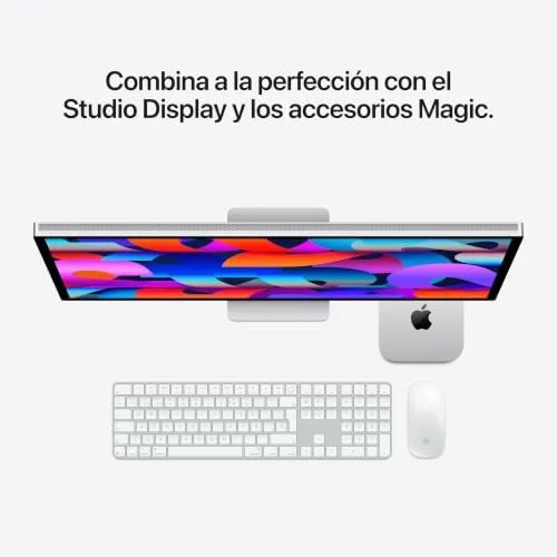 Apple Mac Mini con Chip M6 de Apple – Plata
