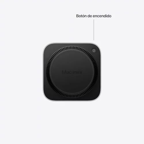 Apple Mac Mini con Chip M6 de Apple – Plata