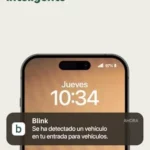 Auriculares Cámara exterior 2K+ Blink inalámbrica de última generación