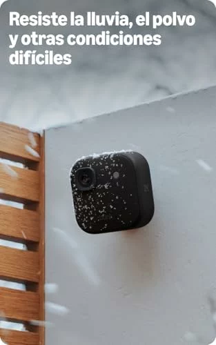 Auriculares Cámara exterior 2K+ Blink inalámbrica de última generación
