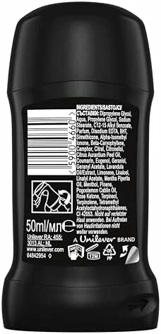AXE STICK BLACK VANILLA 50ML por 4,93 euros