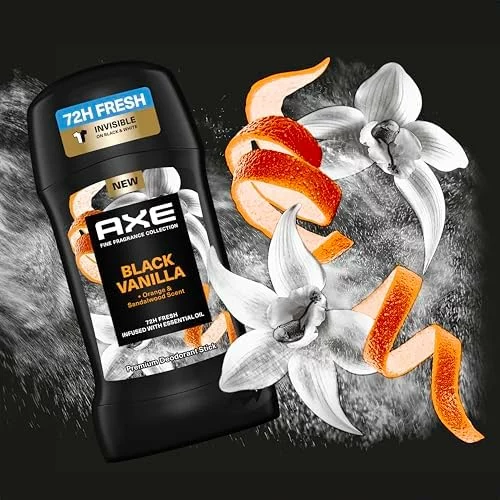 AXE STICK BLACK VANILLA 50ML por 4,93 euros