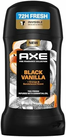 AXE STICK BLACK VANILLA 50ML por 4,93 euros