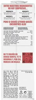 Bebida de avena Barista sin azúcar pack de 6 x 1 L