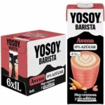 Bebida de avena Barista sin azúcar pack de 6 x 1 L