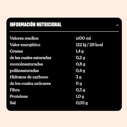 Bebida de avena Barista sin azúcar pack de 6 x 1 L