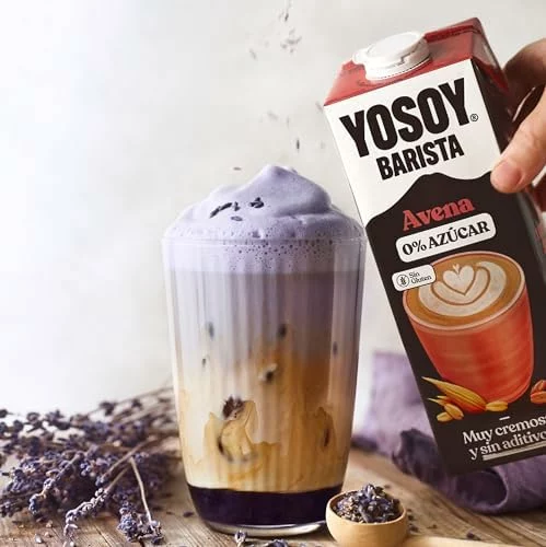 Bebida de avena Barista sin azúcar pack de 6 x 1 L