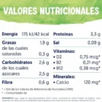 Bebida vegetal de soja Alpro Barista, pack de 8 x 1 l