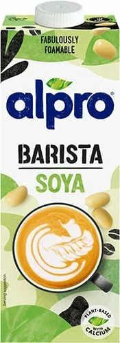 Bebida vegetal de soja Alpro Barista, pack de 8 x 1 l