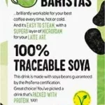 Bebida vegetal de soja Alpro Barista, pack de 8 x 1 l