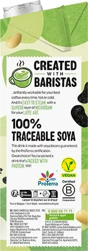 Bebida vegetal de soja Alpro Barista, pack de 8 x 1 l