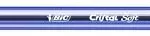 BIC Cristal Soft bolígrafos negros caja de 50