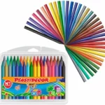 BIC Kids Plastidecor ceras de colores surtidas, 36 unidades