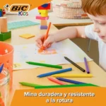 BIC Kids Plastidecor ceras de colores surtidas, 36 unidades