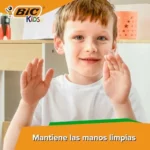 BIC Kids Plastidecor ceras de colores surtidas, 36 unidades