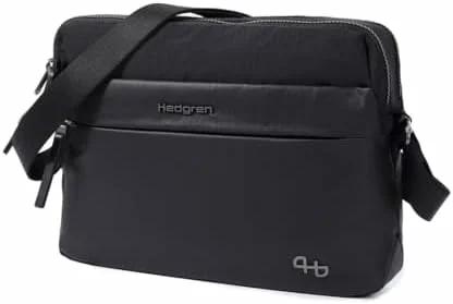 Bolso bandolera Hedgren Mori A4 con RFID negro