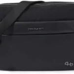 Bolso bandolera Hedgren Mori A4 con RFID negro