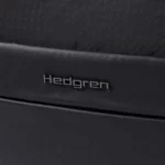 Bolso bandolera Hedgren Mori A4 con RFID negro