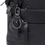 Bolso bandolera Hedgren Mori A4 con RFID negro